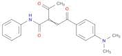 2-Butenamide, 2-acetyl-4-[4-(dimethylamino)phenyl]-4-oxo-N-phenyl-