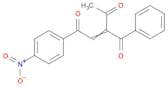 2-Pentene-1,4-dione, 3-benzoyl-1-(4-nitrophenyl)-