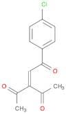 2-Pentene-1,4-dione, 3-acetyl-1-(4-chlorophenyl)-