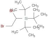 Silane, (1,2-dibromoethyl)tris(1,1-dimethylethyl)-