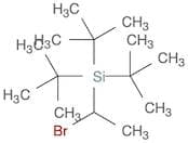 Silane, (1-bromoethyl)tris(1,1-dimethylethyl)-