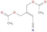 2-Butenenitrile, 4-(acetyloxy)-3-[(acetyloxy)methyl]-