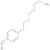 Benzaldehyde, 4-(heptylthio)-
