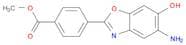 Methyl 4-(5-amino-6-hydroxybenzo[d]oxazol-2-yl)benzoate