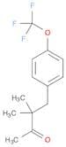 2-Butanone, 3,3-dimethyl-4-[4-(trifluoromethoxy)phenyl]-