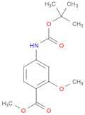 Methyl 4-((tert-butoxycarbonyl)amino)-2-methoxybenzoate