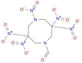 1,5-Diazocine-1(2H)-carboxaldehyde, hexahydro-3,3,5,7,7-pentanitro-