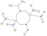 1,5-Diazocine, octahydro-1-(1-methylethyl)-3,3,7,7-tetranitro-5-nitroso-