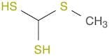 Methanedithiol, (methylthio)-