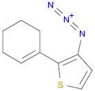 Thiophene, 3-azido-2-(1-cyclohexen-1-yl)-
