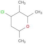 2H-Pyran, 4-chlorotetrahydro-2,3,6-trimethyl-