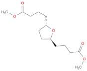 2,5-Furandibutanoic acid, tetrahydro-, dimethyl ester, trans-