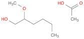 1-Hexanol, 2-methoxy-, acetate