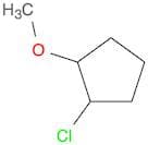 Cyclopentane, 1-chloro-2-methoxy-
