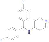 4-Piperidinamine, N-[bis(4-fluorophenyl)methyl]-