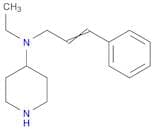 4-Piperidinamine, N-ethyl-N-(3-phenyl-2-propenyl)-