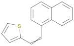 Thiophene, 2-[2-(1-naphthalenyl)ethenyl]-