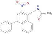 Acetamide, N-(2-nitro-3-fluoranthenyl)-