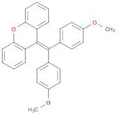 9H-Xanthene, 9-[bis(4-methoxyphenyl)methylene]-