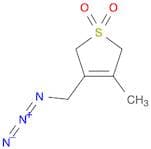 Thiophene, 3-(azidomethyl)-2,5-dihydro-4-methyl-, 1,1-dioxide