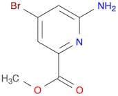 Methyl 6-amino-4-bromopicolinate