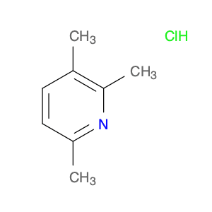 Pyridine, 2,3,6-trimethyl-, hydrochloride