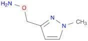 O-[(1-METHYLPYRAZOL-3-YL)METHYL]HYDROXYLAMINE