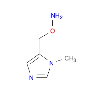 O-[(1-methyl-1H-imidazol-5-yl)methyl]hydroxylamine