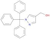1H-Pyrazole-4-methanol, 1-(triphenylmethyl)-