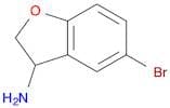 5-Bromo-2,3-dihydro-3-benzofuranamine