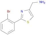 (2-(2-Bromophenyl)thiazol-4-yl)methanamine