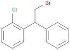 1-(2-Bromo-1-phenylethyl)-2-chlorobenzene