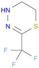 4H-1,3,4-Thiadiazine, 5,6-dihydro-2-(trifluoromethyl)-