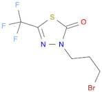 1,3,4-Thiadiazol-2(3H)-one, 3-(3-bromopropyl)-5-(trifluoromethyl)-