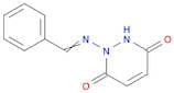 3,6-Pyridazinedione, 1,2-dihydro-1-[(phenylmethylene)amino]-