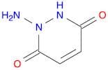 3,6-Pyridazinedione, 1-amino-1,2-dihydro-