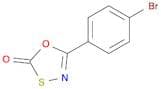 1,3,4-Oxathiazol-2-one, 5-(4-bromophenyl)-