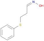 Propanal, 3-(phenylthio)-, oxime, (Z)-