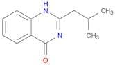 2-Isobutylquinazolin-4(1H)-one