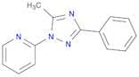 Pyridine, 2-(5-methyl-3-phenyl-1H-1,2,4-triazol-1-yl)-