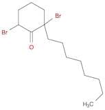 Cyclohexanone, 2,6-dibromo-2-octyl-