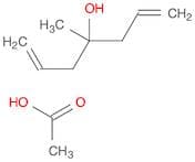 1,6-Heptadien-4-ol, 4-methyl-, acetate