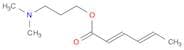 2,4-Hexadienoic acid, 3-(dimethylamino)propyl ester, (E,E)-