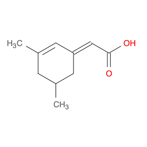 Acetic acid, (3,5-dimethyl-2-cyclohexen-1-ylidene)-, (E)-