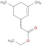 Acetic acid, (3,5-dimethyl-2-cyclohexen-1-ylidene)-, ethyl ester