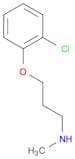 3-(2-chlorophenoxy)-N-methyl-1-propanamine