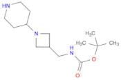 tert-Butyl ((1-(piperidin-4-yl)azetidin-3-yl)methyl)carbamate