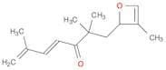 4,6-Heptadien-3-one, 2,2,6-trimethyl-1-(3-methyl-2H-oxet-2-yl)-, (E)-