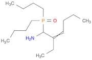 2-Hexen-1-amine, 1-(dibutylphosphinyl)-2-ethyl-