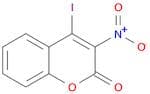 2H-1-Benzopyran-2-one, 4-iodo-3-nitro-